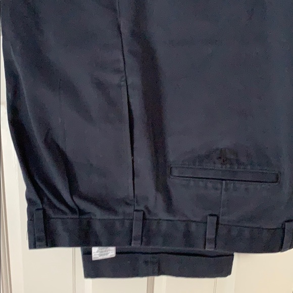 🌺Brooks Brothers Elliot AdvantageNavy Pants W38 L32 - Picture 1 of 8